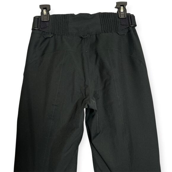 KJUS Formula Ski Snow Pants SIZE XS 34 Black Dermizax-EV Thinsulate Snowboard - Picture 15 of 16